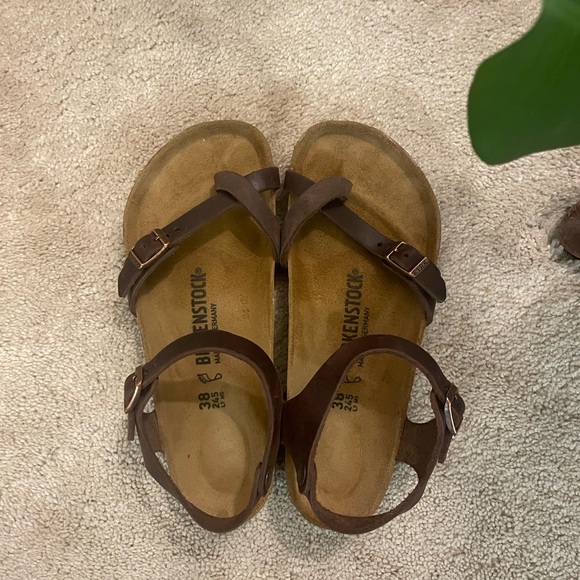 Birkenstock Shoes - Unworn Taormina Birkenstock sandals